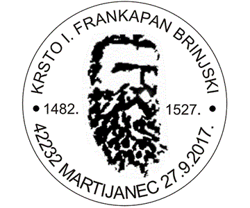 490. OBLJETNICA SMRTI KRSTE I.FRANKOPANA